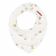 Little Dutch Baby Halstuch / Bandana Lätzchen Sailors Bay White