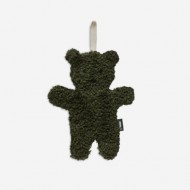 Jollein Schmusetuch 'Teddy Bear' in leaf green