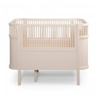 Sebra Babybett bzw. Juniorbett 'birchbark beige' - mitwachsend