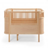 Sebra Babybett bzw. Juniorbett 'wooden edition' - mitwachsend