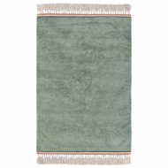 Tapis Petit Baumwollteppich 'Julie' in jade ca. 120x170cm