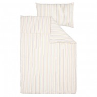 Little Dutch Kinderbettwäsche 100x140cm + 40x60cm "Vintage Sunny Stripes"