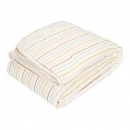 Little Dutch Kinderdecke 110x140cm "Vintage Sunny Stripes"