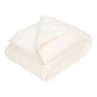 Little Dutch Babydecke 70x100cm "Pure Soft White"