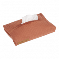Little Dutch Stoff- Feuchttücherbezug Pure rust