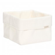Little Dutch Stoffkörbchen 15cm "Pure Soft White"