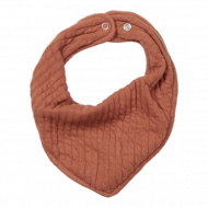 Little Dutch Baby Halstuch / Bandana Lätzchen Pure rust