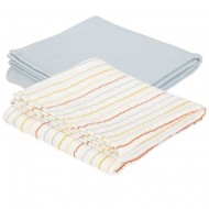 Little Dutch 2er-Set Swaddle/Pucktuch "Vintage Sunny Stripes"/...