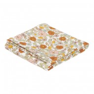 Little Dutch Swaddle/Pucktuch "Vintage Little Flowers" in 120x120cm