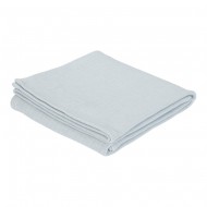 Little Dutch Swaddle/Pucktuch 120x120cm "Pure Soft Blue"