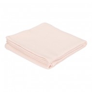 Little Dutch Swaddle/Pucktuch 120x120cm "Pure Soft Pink"