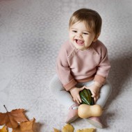 Toddlekind - Stilvolle Spielmatte Persian Sand in 4 Größen flexibel erweiterbar