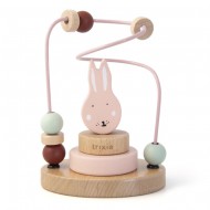 Trixie Motorikschleife Holz "Mrs. Rabbit" 