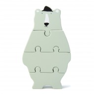 Trixie Holzpuzzle in Tierform "Mr. Polar Bear" 