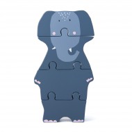 Trixie Holzpuzzle in Tierform "Mrs. Elephant" 