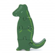 Trixie Holzpuzzle in Tierform "Mr. Crocodile" 