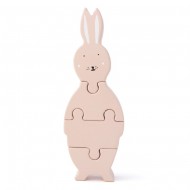 Trixie Holzpuzzle in Tierform "Mrs. Rabbit" 