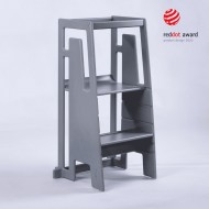 Tuki - Lernturm in grau - Ausstellungsstück