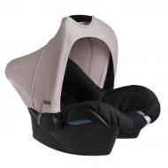 Baby's Only Sonnenverdeck für Babyschale Sparkle silberrosa melee 