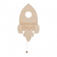 Baby's Only Wandlampe Wonder Rakete