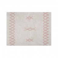 Lorena Canals waschbarer Teppich 'Atlas' in natural/vintage nude 120x160cm