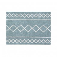 Lorena Canals waschbarer Teppich 'Oasis' in natural/vintage bl...