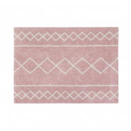 Lorena Canals waschbarer Teppich 'Oasis' in natural/vintage nu...