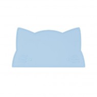 We Might Be Tiny Silikon-Tischset Katze blau 48x38cm