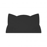 We Might Be Tiny Silikon-Tischset Katze schwarz 48x38cm