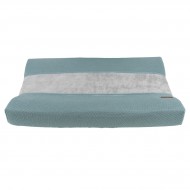 Baby's Only Wickelunterlagenbezug stone green 45x70cm