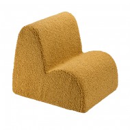 Wigiwama Cloud Chair `Maple´ aus Teddy-Stoff 60x50cm