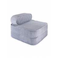 Wigiwama Klappsessel `Blueberry Blue´, 65 x 60 cm
