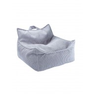 Wigiwama Sitzsack `Blueberry Blue´, 80 x 70 cm