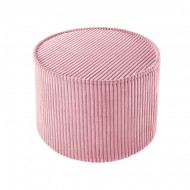 Wigiwama Sitzpouff `Pink Mousse´ Ø 39,5 x 25 cm
