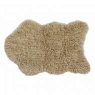 Lorena Canals waschbarer Teppich 'Woolable Rug Woolly' in sheep beige 75x110cm