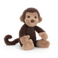 Jellycat Kuscheltier 'Wumper Monkey' Äffchen braun ca. 31m