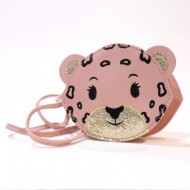 Yuko B. Kindertasche "Leopard" in rosa