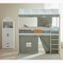 Hier abgebildet mit Spielvorhang 'Essence' in blue sage
